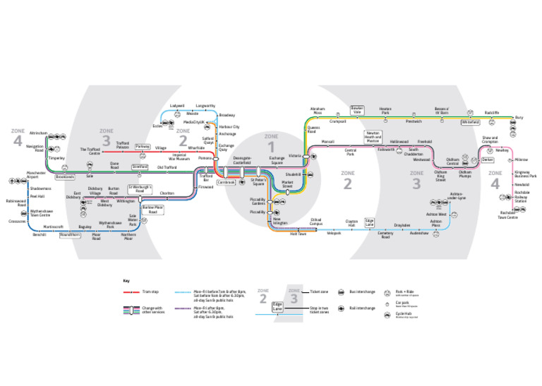 Metrolink Map For Web Nov 2025 P R Update | PDF | Road Transport ...