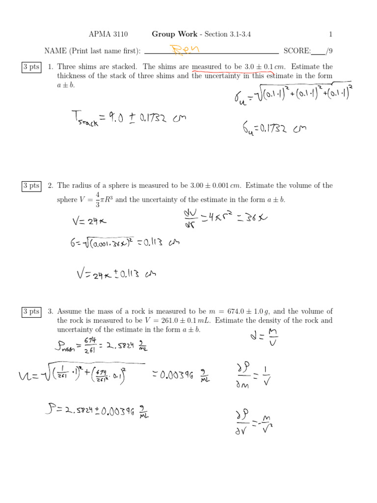 3110GroupWork 3.1 To 3.4 | PDF