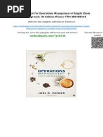 Solution Manual for Organizational Behavior and Management 10th Edition ...