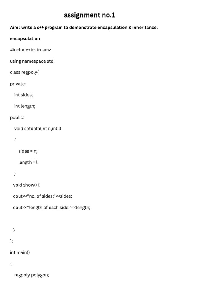 Assignment No.1 MPPP | PDF