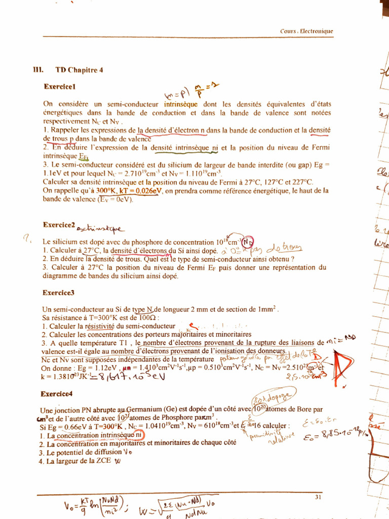 td3 Jonction | PDF