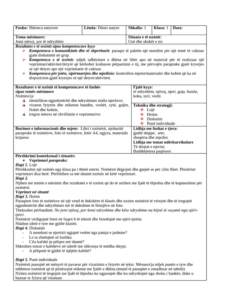 Dituri Natyre Java 1 | PDF
