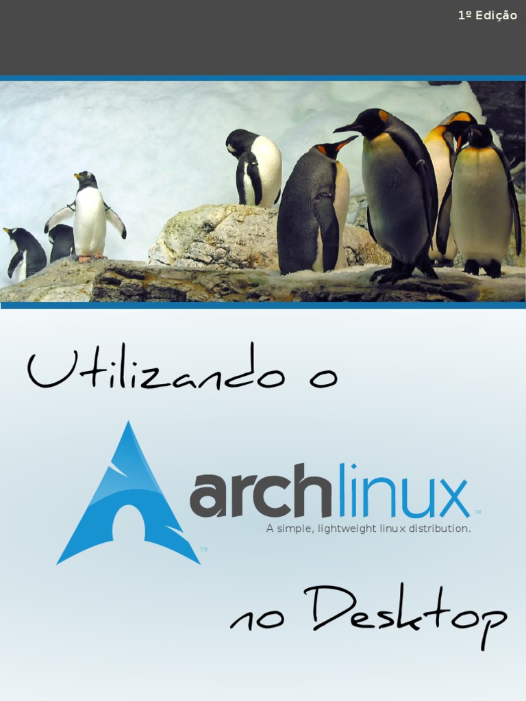 Livro Arch Linux | PDF | Linux | Arte