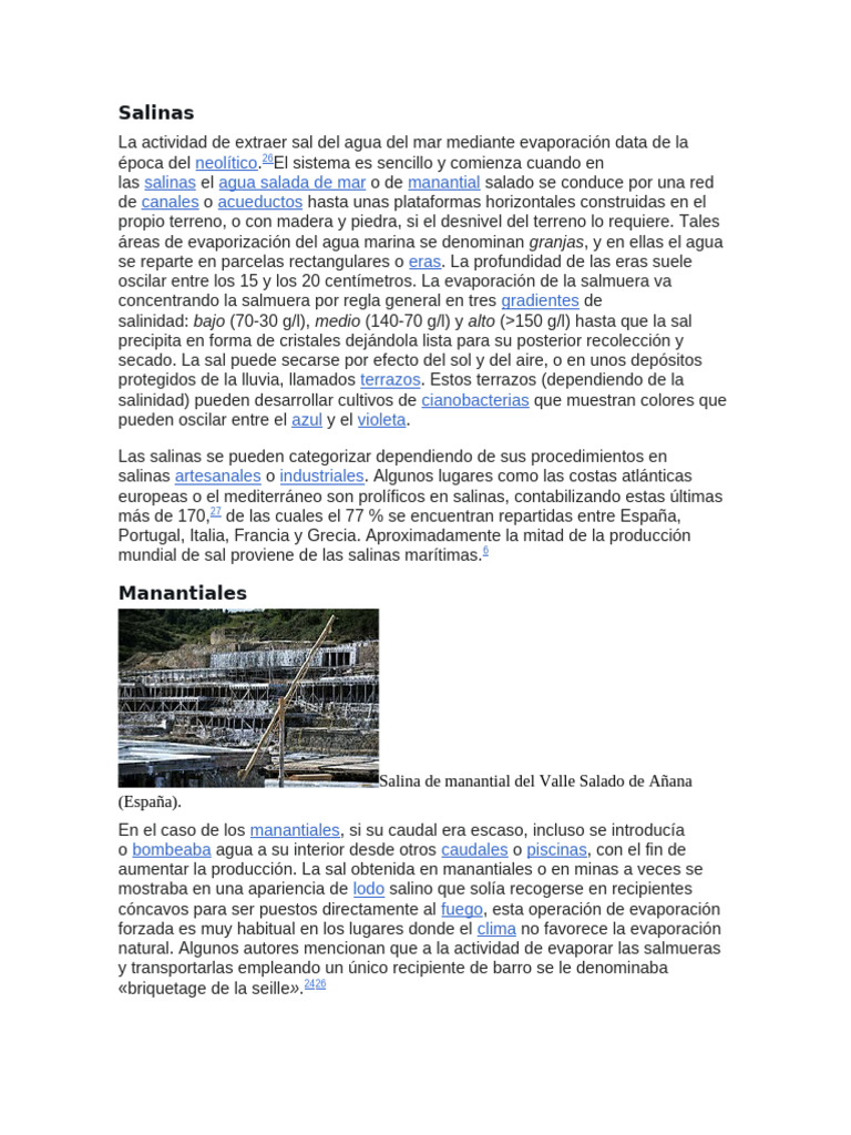 LAS Salinas | PDF | sal | Salsa