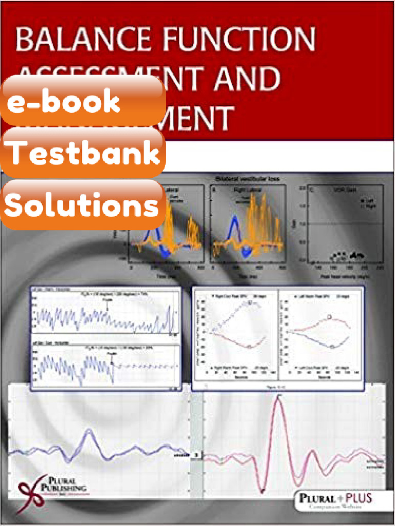 Balance Function Assessment and Management Second Edition by Gary P ...