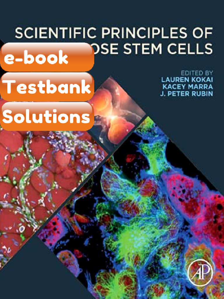 Testbank - Scientific Principles of Adipose Stem Cells | PDF