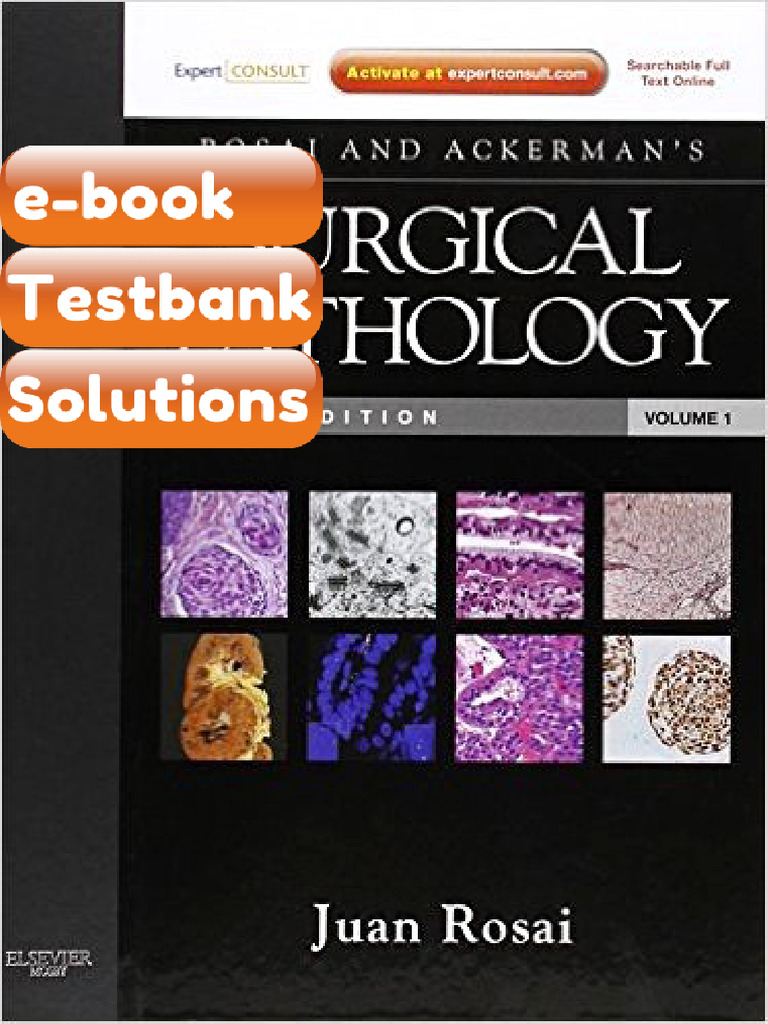 Testbank - Rosai and Ackermans Surgical Pathology 10th 2 Volume Set ...