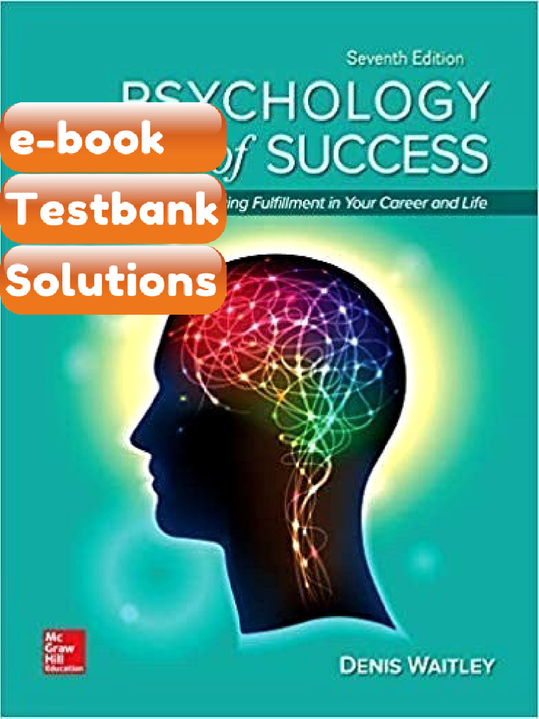 Ebook & Testbank Psychology of Success 7th Edition | PDF | Subscription ...