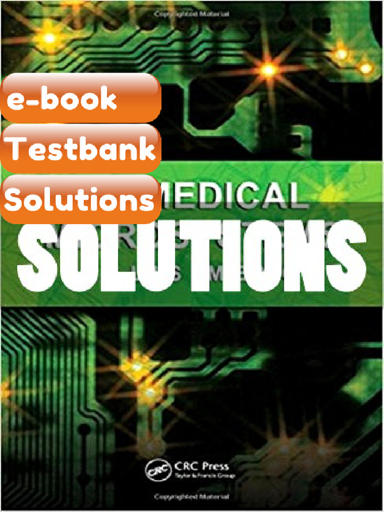 Ebook & Testbank Biomedical Microsystems 1 Ed Meng | PDF | Subscription ...