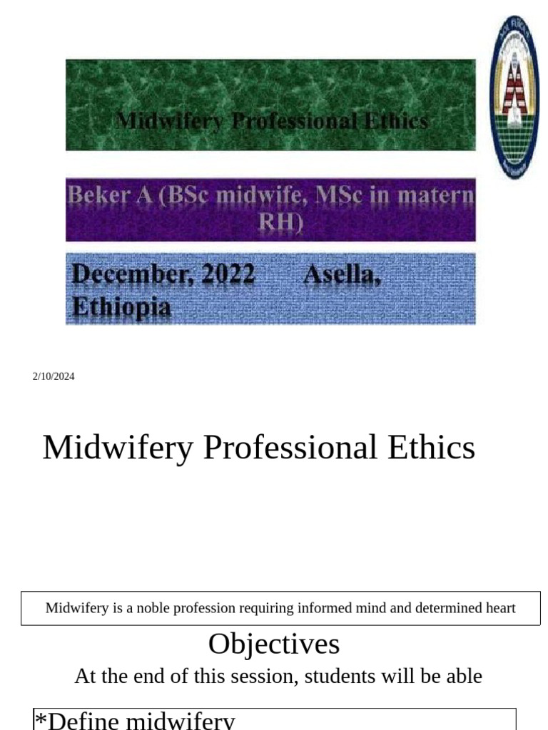 Converted | PDF | Midwife | Midwifery