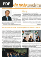 Newsletter Março 2013