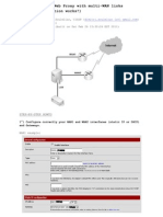 PfSense Web Proxy With Multi-WAN Links