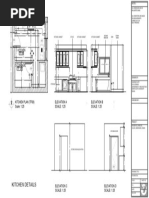 Kitchen Sectional Elevation Details | PDF | Tools | Kitchen