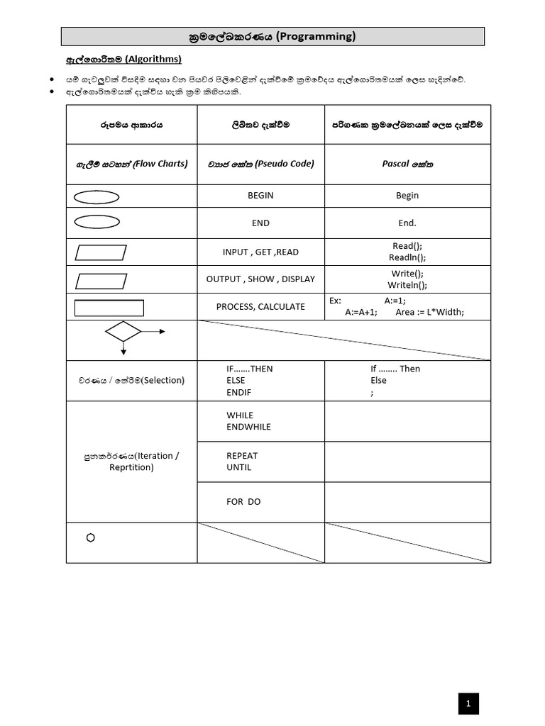 Programming - Day 3 - 2026 | PDF