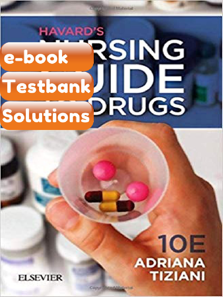 Havard S Nursing Guide To Drugs Mobile Optimised Site 10E by