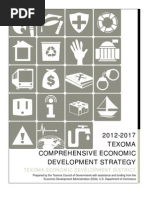 Texoma Compresensive Economic Development Strategy