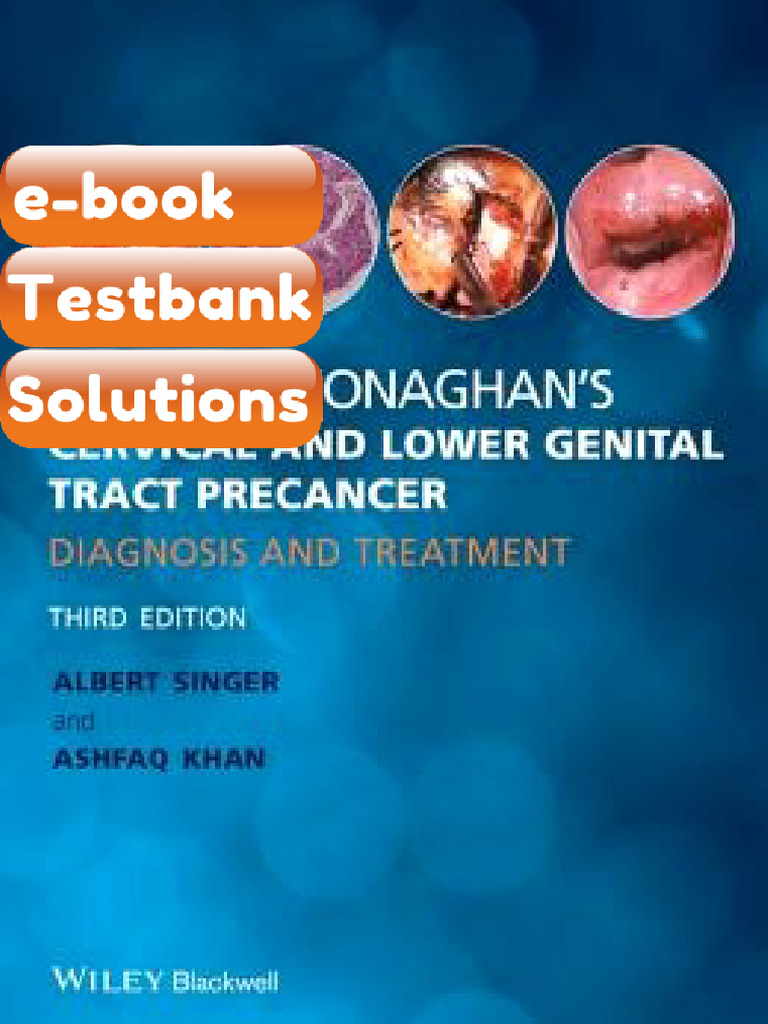 Testbank - Singer Monaghans Cervical and Lower Genital Tract Precancer ...