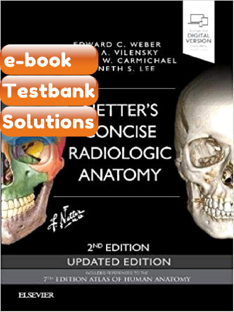 Netter s Concise Radiologic Anatomy 2nd Edition by Edward C Weber DO ...