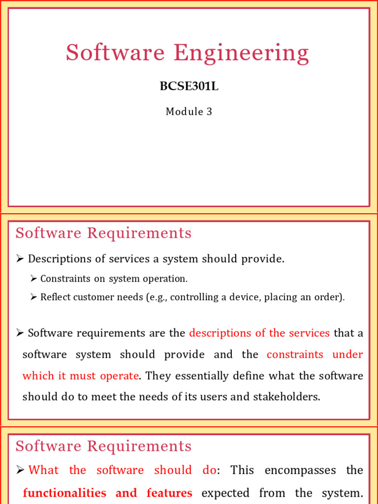 WINSEM2025-26 VL BCSE301L 00100 TH 2026-01-23 Module-3 | PDF | Use Case ...