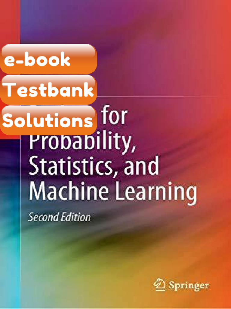 Ebook & Testbank Python For Probability Statistics and Machine Learning ...
