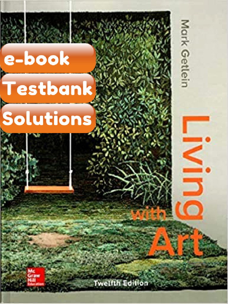 ISE Living With Art 12th Edition by Mark Getlein Testbank & Ebook | PDF ...