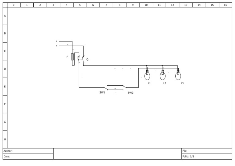 Multiway Switching Diagram | PDF