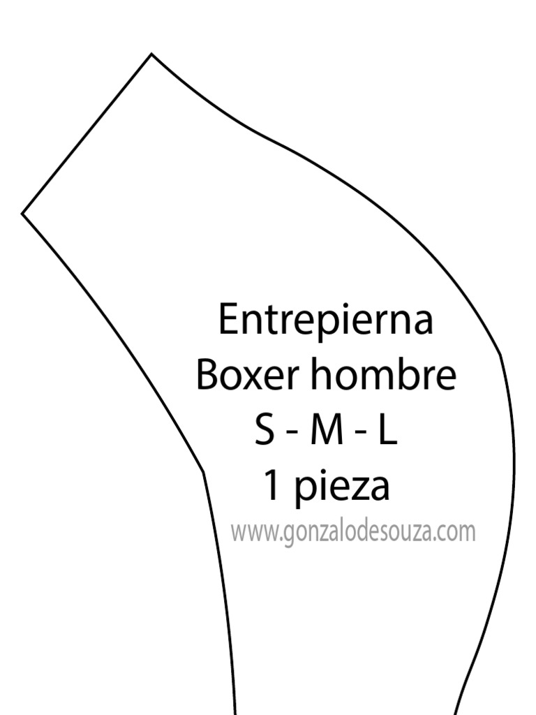 Boxer-hombre-S-M-L | PDF