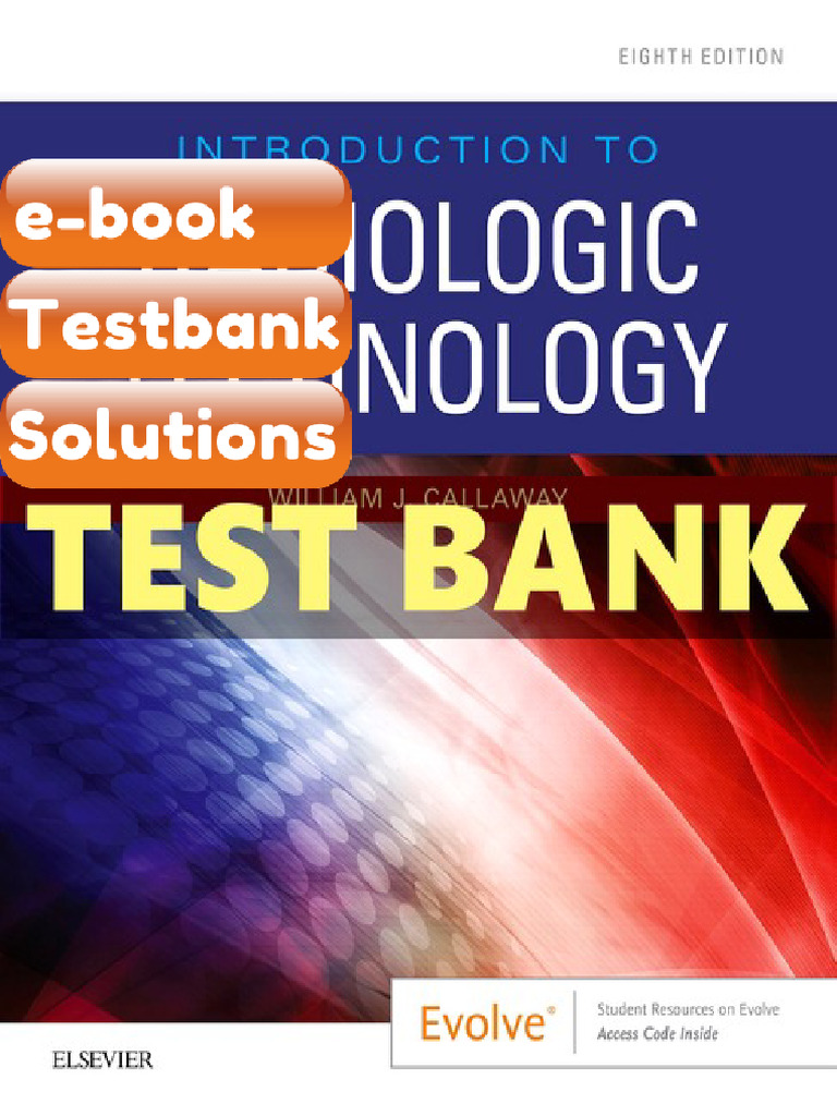 Ebook & Testbank Introduction To Radiologic Technology 8 Ed Callaway ...