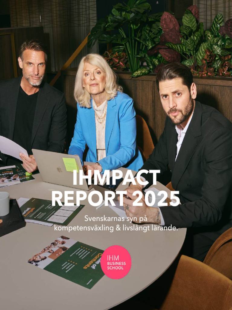IHM Business School Ihmpact-Report-2025 | PDF
