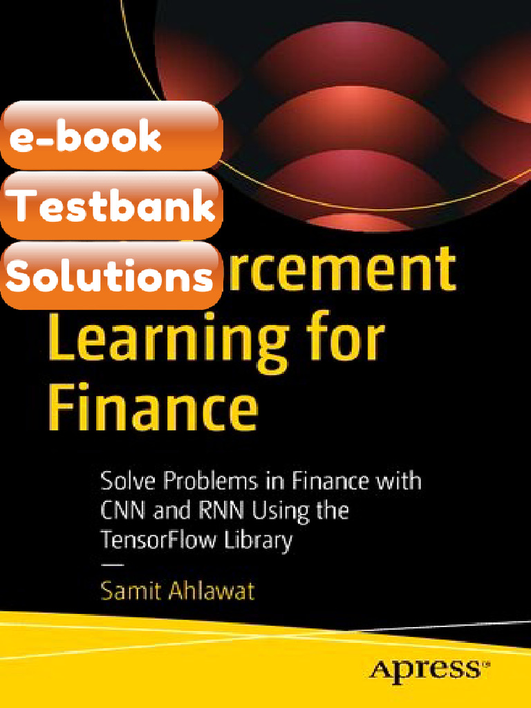 Reinforcement Learning for Finance Solve Probles in Finance With CNN ...