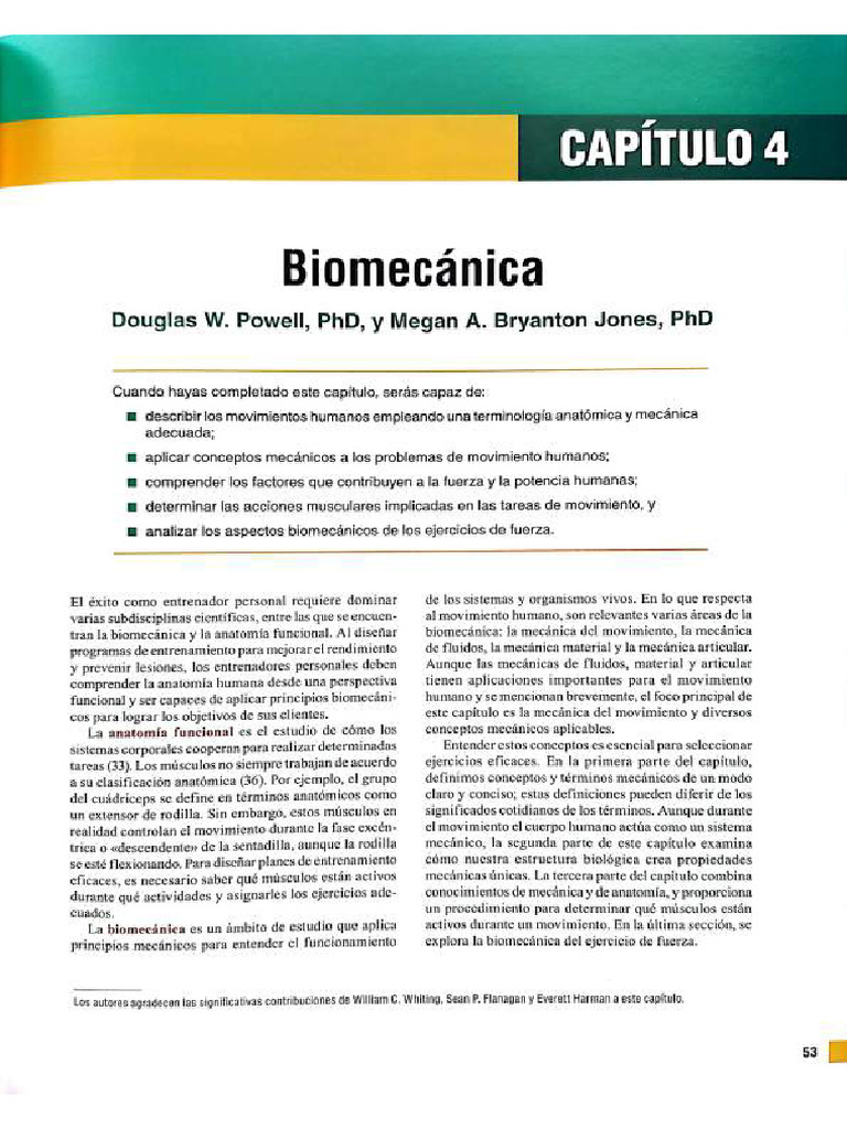 Nsca Cap4 | PDF