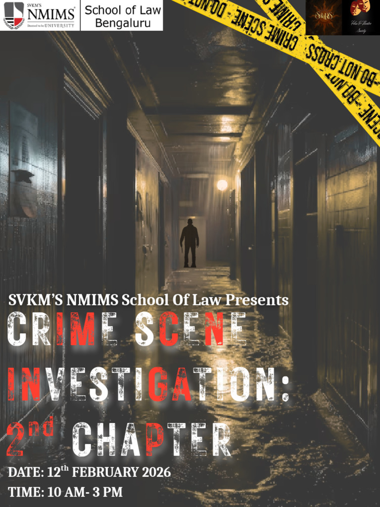 CSI - 2nd Chapter (Final Brochure) | PDF | Creativity | Law School