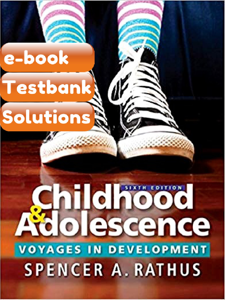 Testbank - Childhood Voyages in Development 6th by Rathus | PDF ...