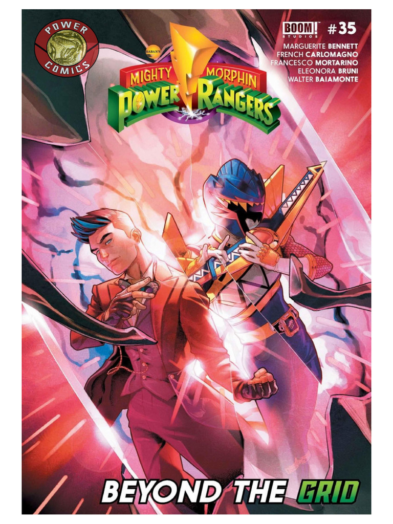 Power Comics - MMPR - 35 | PDF