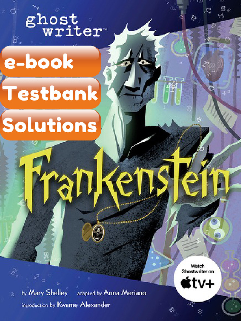 Frankenstein Mary Shelley Ebook & Testbank | PDF | Subscription ...