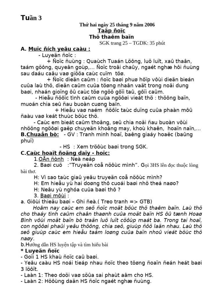 Tuan 3 | PDF