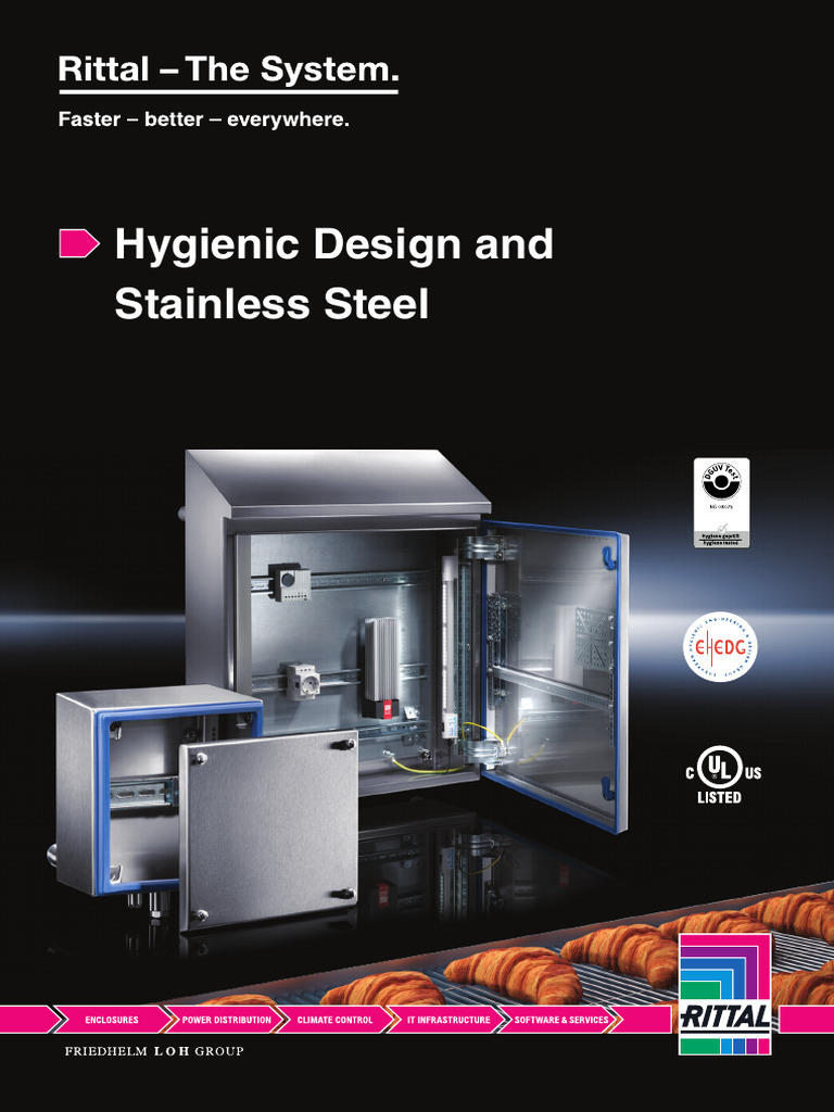Rittal Hygienic Design and Stainless Steel 5 1712 | PDF | Stainless ...