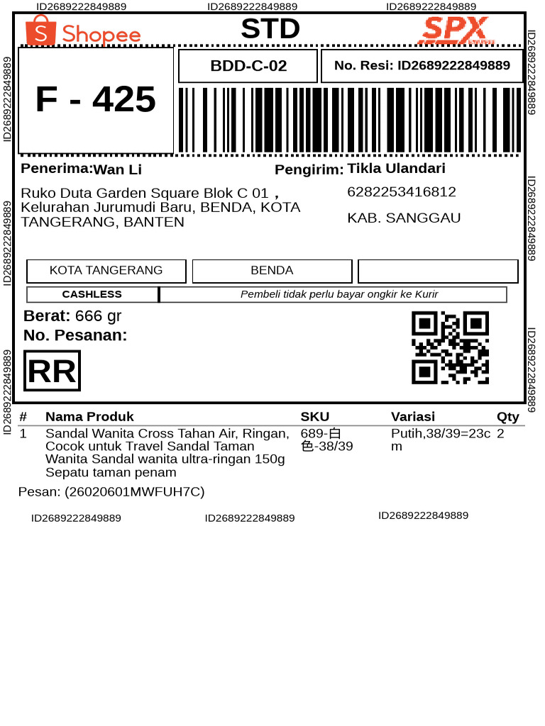 Get Return Label | PDF
