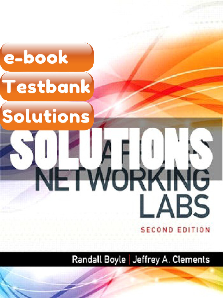 eBook & Testbank Applied Networking Labs 2 Ed Boyle | PDF ...