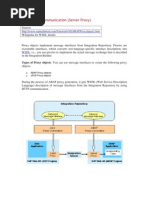 Abap Proxy