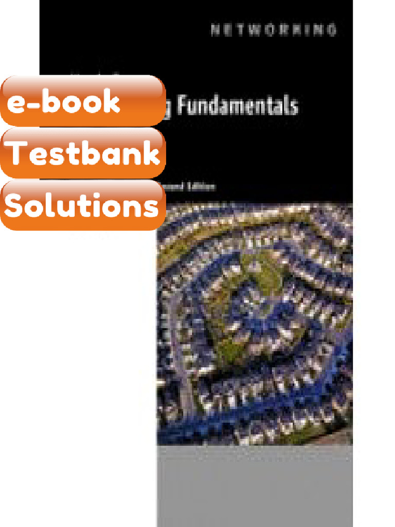 Ebook & Testbank HandsOn Networking Fundamentals 2nd Edition | PDF ...