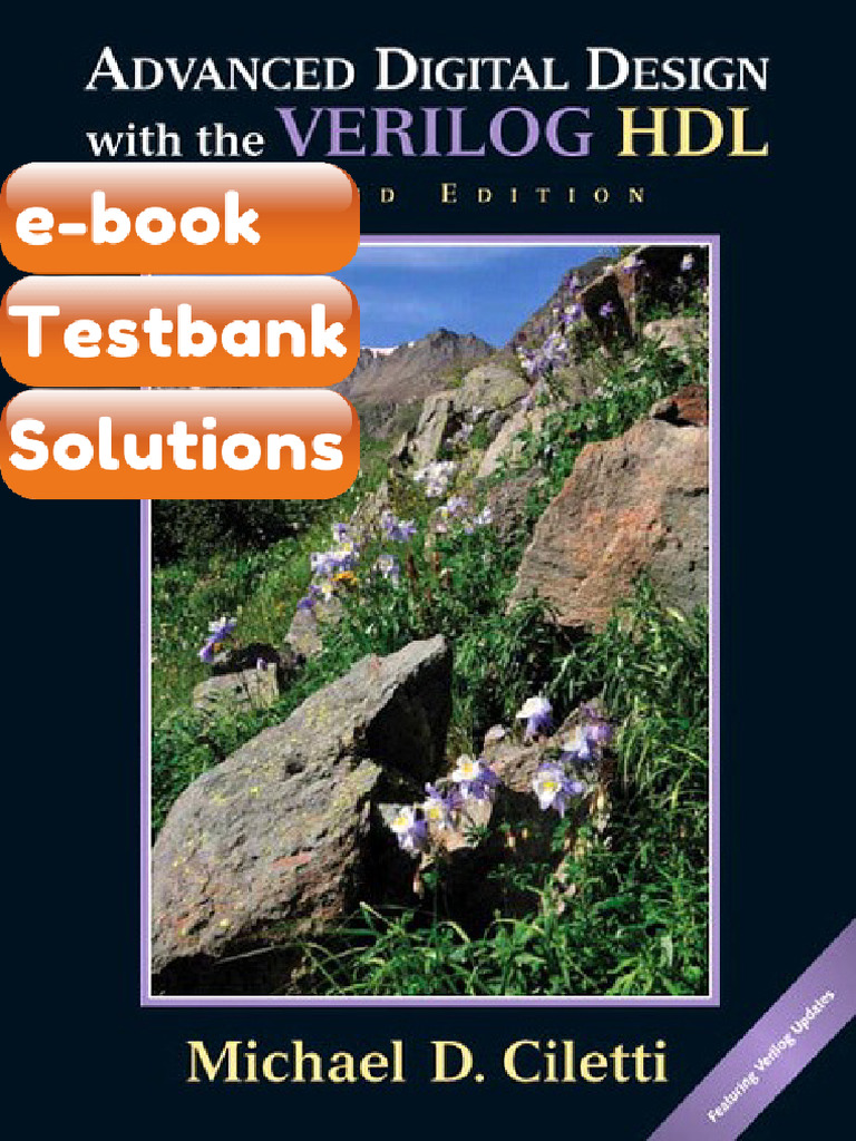 Testbank - Advanced Digital Design With the Verilog HDL 2E 2nd Edition ...