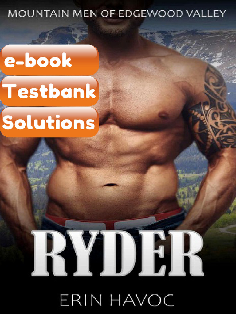 RYDER an Age Gap Mountain Man Romance Mountain Men of Edgewood Valley ...