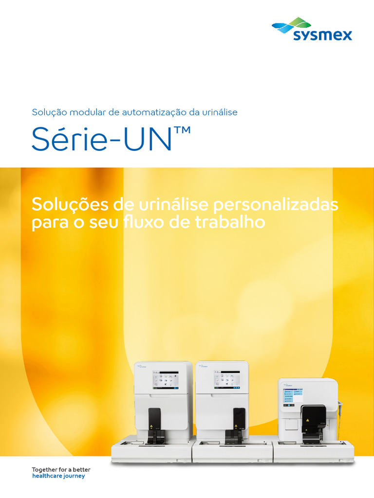Sysmex Series Brochure | PDF | Automação | Bactérias