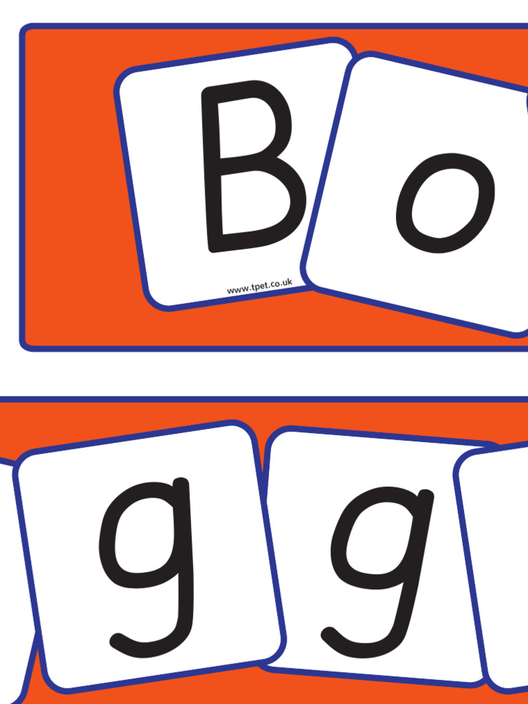 TP F 0693 Boggle Interactive Display Pack Lower Case | PDF