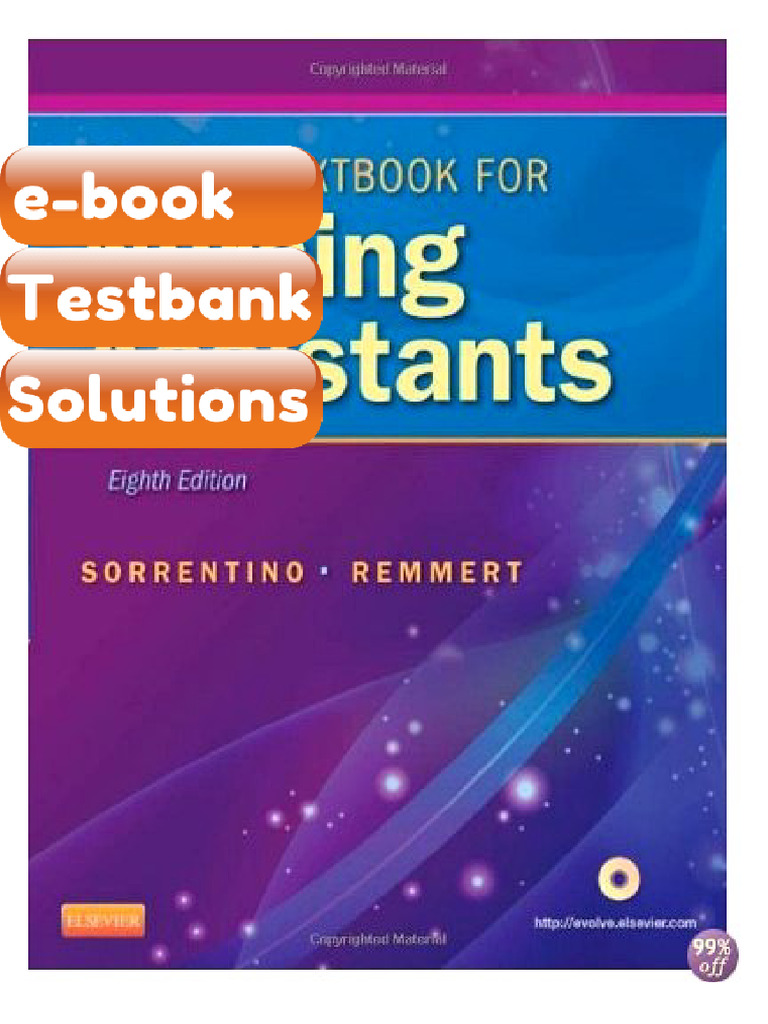 Mosbys Textbook for Nursing Assistants 8th Edition by Sorrentino ...