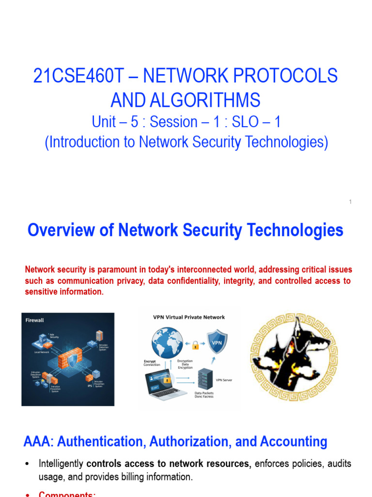 Unit 5 | PDF | Radius | Virtual Private Network