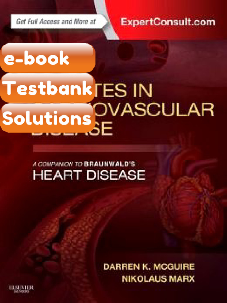 Diabetes in Cardiovascular Disease a Companion to Braunwalds Heart ...