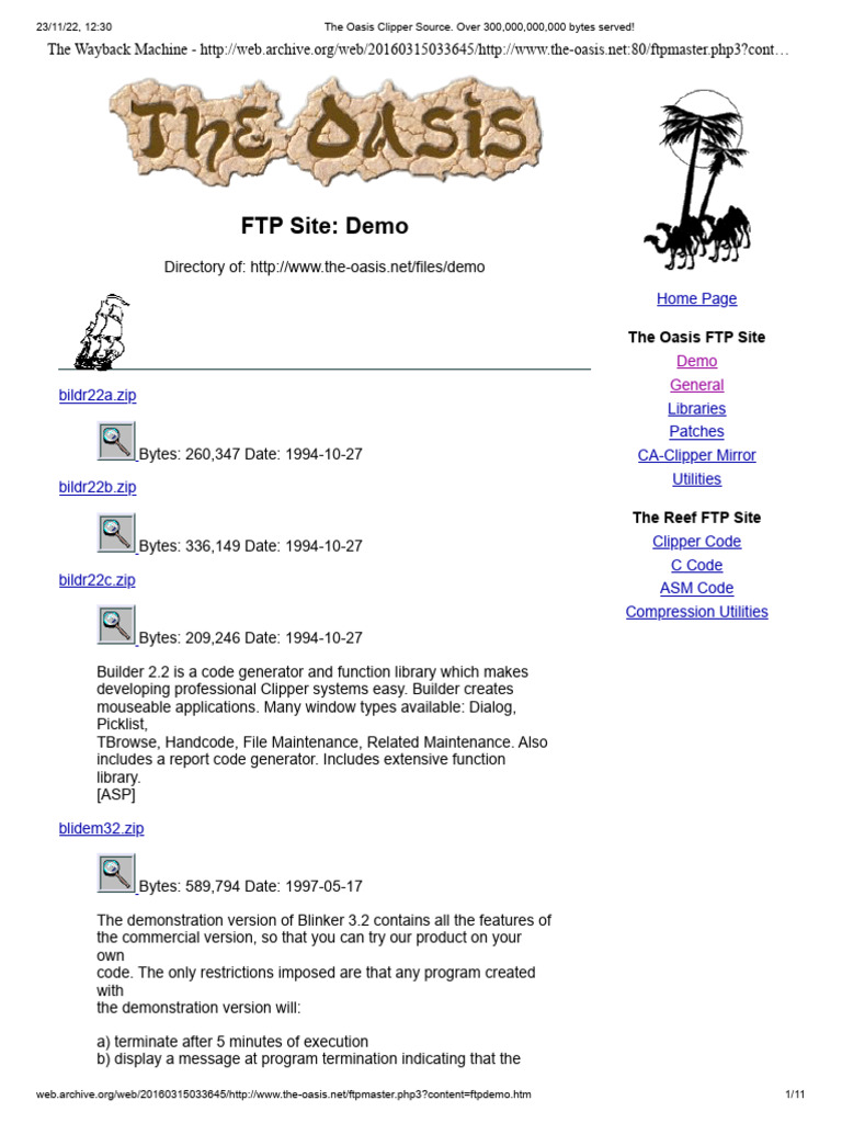Clipper Demo | PDF | Window (Computing) | Computing