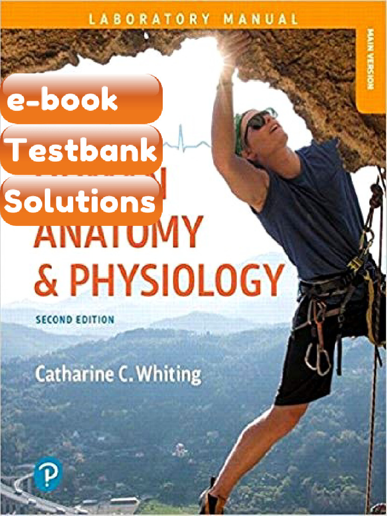 Testbank - Human Anatomy and Physiology Laboratory Manual Main Version ...